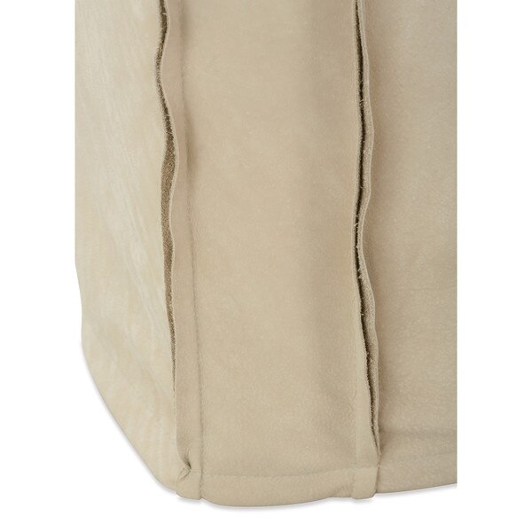 Leo Suede Swivel Chair